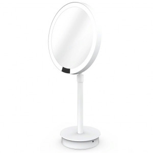 Зеркало косметическое DECOR WALTHER JUST 0121950 настольное цвет белый матовый