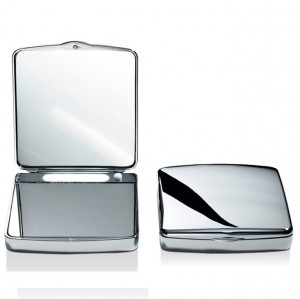 Зеркало косметическое DECOR WALTHER TS 0118400 карманное настольное цвет хром