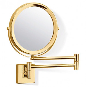Зеркало косметическое DECOR WALTHER SP 0105882 подвесное цвет золото матовое