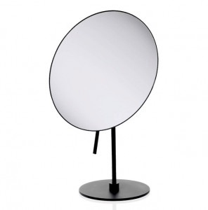 Зеркало косметическое DECOR WALTHER SPT 0122560 настольное цвет черный матовый