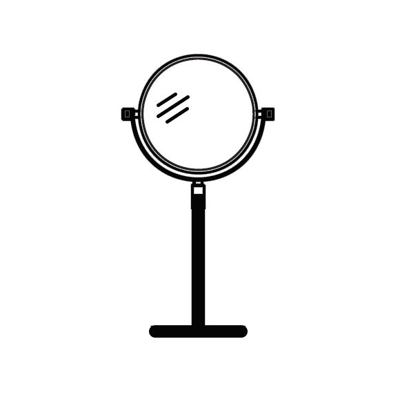 Косметическое зеркало