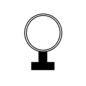 Держатель для фена