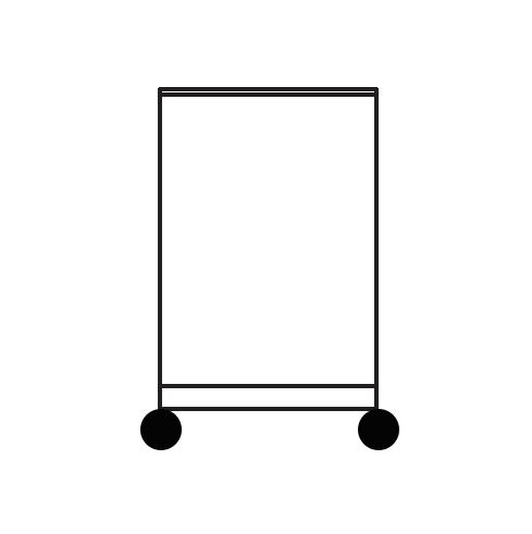 Тележка для стирки