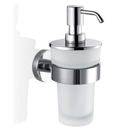 Дозатор DECOR WALTHER BASIC 0530800 подвесной цвет хром