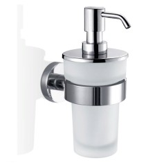 Дозатор DECOR WALTHER BASIC 0530800 подвесной цвет хром