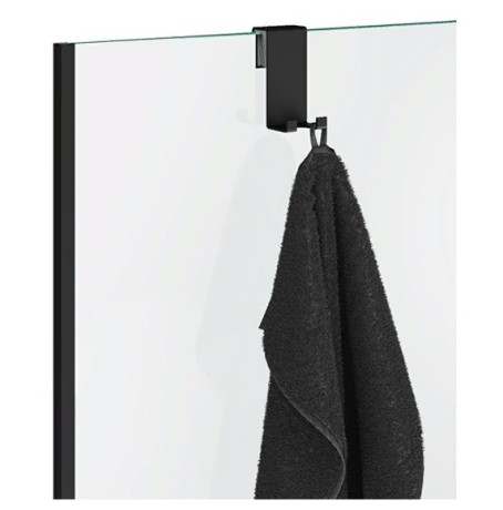 Крючок DECOR WALTHER BASIC 0902060 подвесной цвет черный матовый