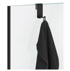 Крючок DECOR WALTHER BASIC 0902060 подвесной цвет черный матовый