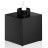Диспенсер для салфеток DECOR WALTHER ROCKS 0934460 настольный цвет черный матовый