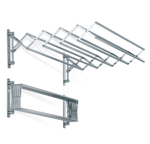 Полотенцедержатель DECOR WALTHER BASIC 0703400 подвесной цвет хром