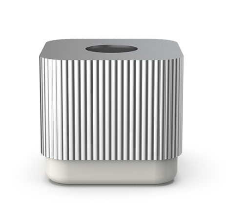 Диспенсер для салфеток DECOR WALTHER OF.LINE 0670941 настольный цвет Aqua/Shell