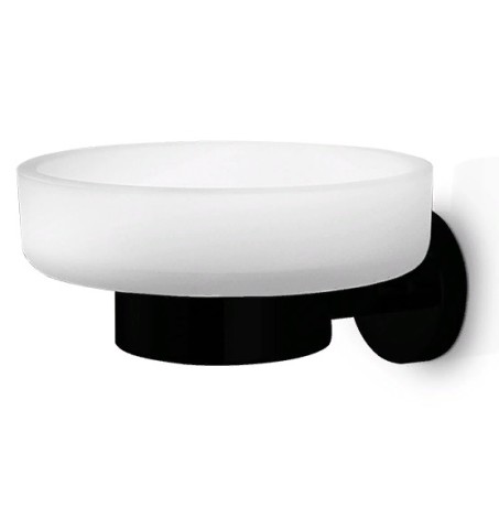 Мыльница DECOR WALTHER BASIC 0530760 подвесная цвет черный матовый