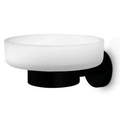 Мыльница DECOR WALTHER BASIC 0530760 подвесная цвет черный матовый