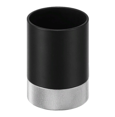 Стакан DECOR WALTHER CLUB 0855060 настольный цвет черный матовый хром