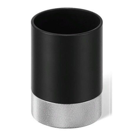 Стакан DECOR WALTHER CLUB 0855060 настольный цвет черный матовый хром