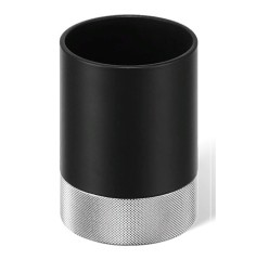 Стакан DECOR WALTHER CLUB 0855060 настольный цвет черный матовый хром