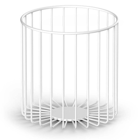 Корзина для мусора DECOR WALTHER MIKADO BASIC CLASSIC 0859250 напольная цвет белый