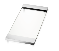 Лоток DECOR WALTHER CORNER CENTURY CONTEMPORARY 0848802 настольный цвет хром