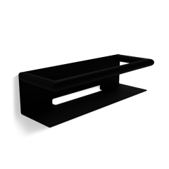 Душевая полка DECOR WALTHER MIKADO 0863960 подвесная цвет черный матовый