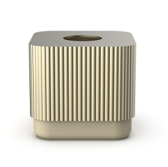 Диспенсер для салфеток DECOR WALTHER OF.LINE 0670945 настольный цвет Champagner/Dune