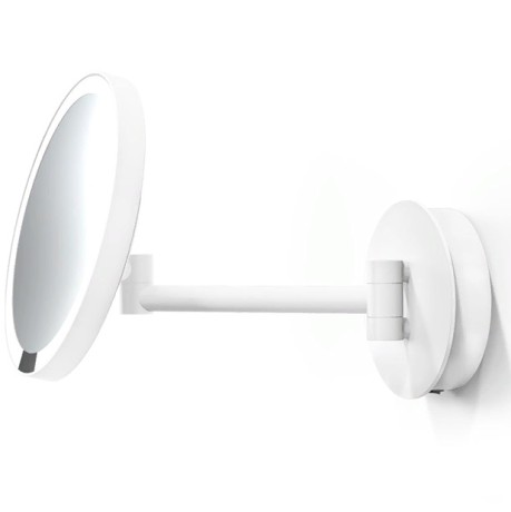 Косметическое зеркало DECOR WALTHER 0122350 подвесное цвет белый матовый