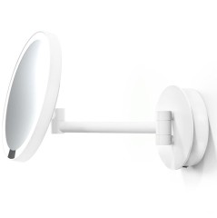 Косметическое зеркало DECOR WALTHER 0122350 подвесное цвет белый матовый