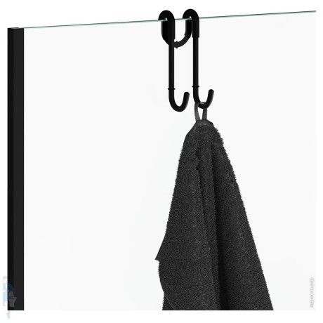 Крючок DECOR WALTHER BASIC 0900660 подвесной цвет черный матовый