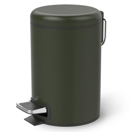 Ведро DECOR WALTHER BASIC 0615760 напольное цвет черный матовый