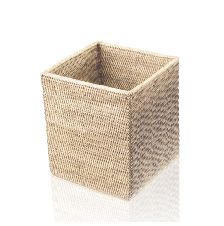 Корзина для бумаги DECOR WALTHER BASKET 0927391 напольная цвет ротанг светлый