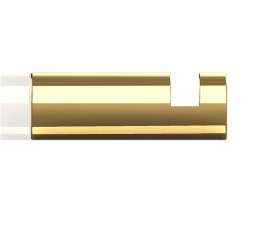 Крючок DECOR WALTHER MIKADO 0520120 подвесной цвет золото