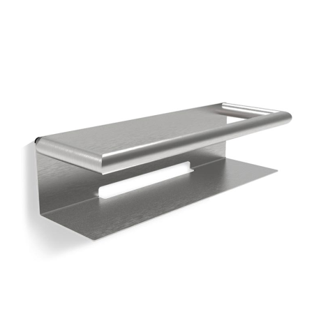 Душевая полка DECOR WALTHER MIKADO 0863976 подвесная цвет сталь матовая