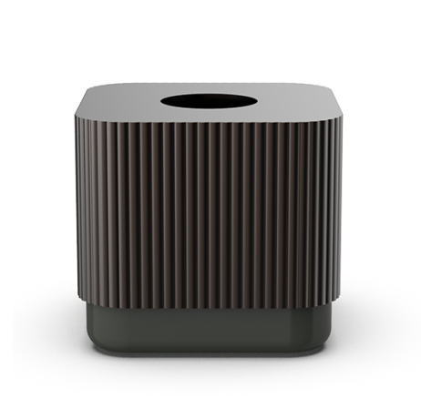 Диспенсер для салфеток DECOR WALTHER OF.LINE 0670949 настольный цвет Mocca/Moor