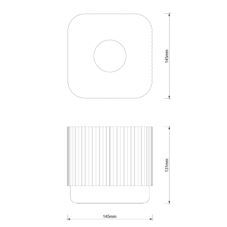 Диспенсер для салфеток DECOR WALTHER OF.LINE 0670949 настольный цвет Mocca/Moor