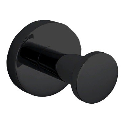 Крючок DECOR WALTHER BASIC 0530460 подвесной цвет черный матовый