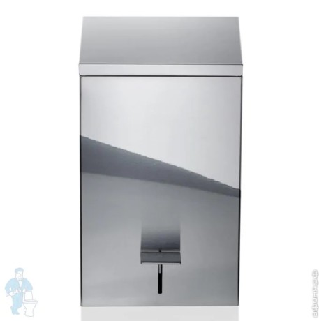 Ведро DECOR WALTHER CORNER 0614576 напольное цвет сталь матовая