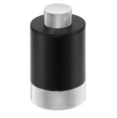 Баночка универсальная DECOR WALTHER CLUB 0853960 настольная цвет черный матовый хром