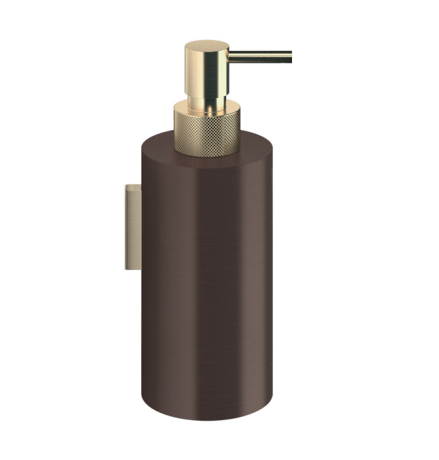 Дозатор DECOR WALTHER CLUB 0856041 подвесной цвет золото матовое темная бронза