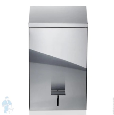 Ведро DECOR WALTHER CORNER 0614570 напольное цвет сталь полированная