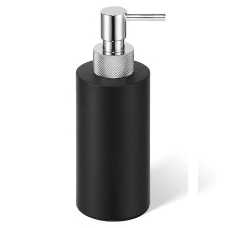 Дозатор DECOR WALTHER CLUB 0853760 настольный цвет черный матовый хром