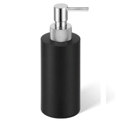 Дозатор DECOR WALTHER CLUB 0853760 настольный цвет черный матовый хром