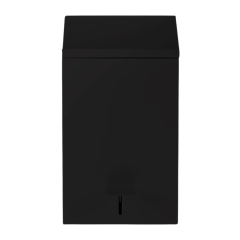 Мусорное ведро с педалью DECOR WALTHER CORNER 0614560 напольное с системой плавного опускания крышки цвет черный матовый