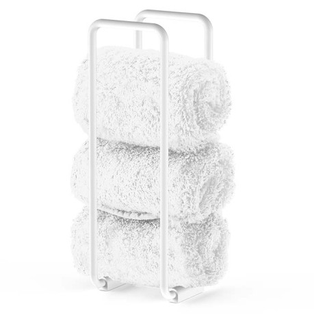 Полотенцедержатель DECOR WALTHER BASIC 0859150 напольный цвет белый матовый