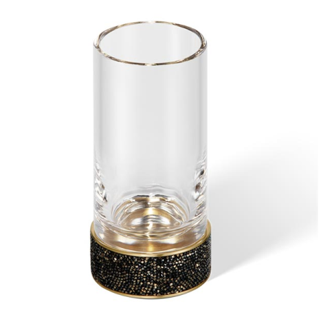 Стакан DECOR WALTHER ROCKS 0933941 настольный цвет золото матовое темная бронза