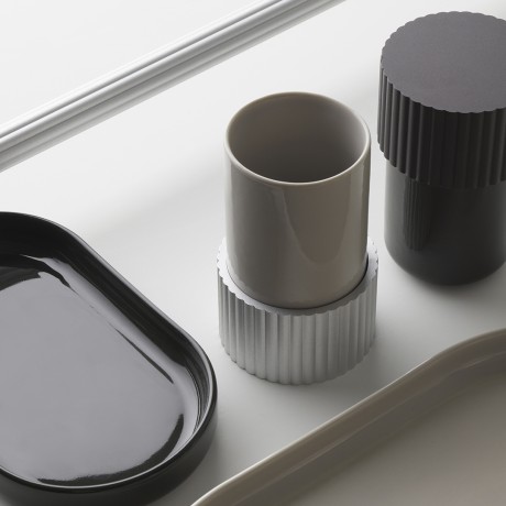 Стакан DECOR WALTHER OF.LINE 0671341 настольный цвет Aqua/Shell