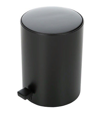 Ведро DECOR WALTHER BAR CONTRACT 0613660 напольное цвет черный матовый