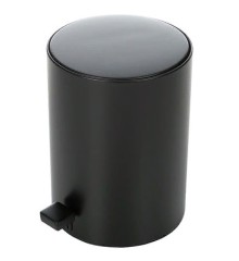 Ведро DECOR WALTHER BAR CONTRACT 0613660 напольное цвет черный матовый