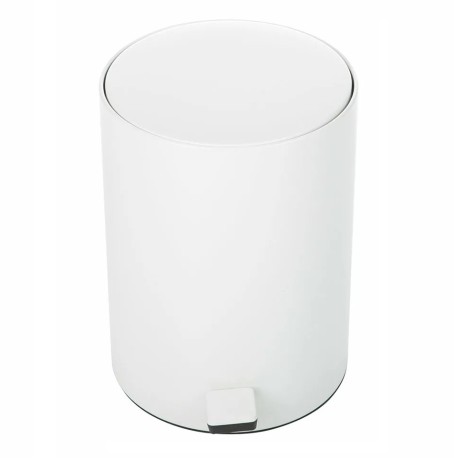 Ведро DECOR WALTHER BAR CONTRACT 0613650 напольное цвет белый