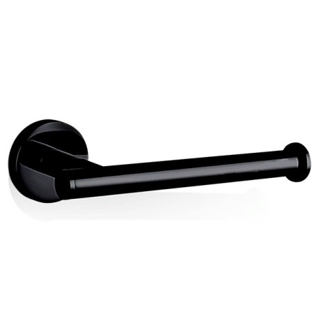 Держатель туалетной бумаги DECOR WALTHER BASIC 0530060 подвесной цвет черный матовый