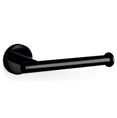 Держатель туалетной бумаги DECOR WALTHER BASIC 0530060 подвесной цвет черный матовый