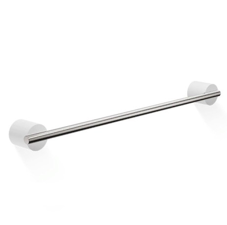 Полотенцедержатель DECOR WALTHER STONE 0975155 подвесной цвет белый матовый сталь матовая