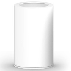 Корзина для бумаги DECOR WALTHER BAR MIKADO BASIC 0615050 напольная цвет белый матовый